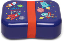 Out Of Space Lunch Box Home Meal Time Lunch Boxes Blå Universet*Betinget Tilbud