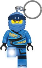 Lego Ninjago Legacy Jay Key Chain W/Led Light Blue Accessories Bags Bag Tags Blue Ninjago