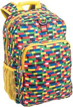 Lego Classic Brick Wall Backpack Accessories Bags Backpacks Multi/mønstret LEGO*Betinget Tilbud