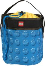 Lego Storage Cinch Bucket, Blue Home Kids Decor Storage Storage Baskets Blue LEGO
