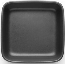 Kvadratisk Skål 11X11 Nordic K Home Tableware Serving Dishes Serving Platters Black Eva Solo