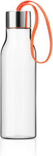 Drikkeflaske 0,5L Orange Home Outdoor Environment Water Bottles Nude Eva Solo*Betinget Tilbud