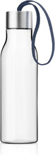Drikkeflaske 0,5L Navy Blue Accessories Water Bottles Nude Eva Solo*Betinget Tilbud