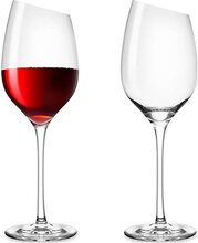 2 Pk. Vinglas Syrah Home Tableware Glass Wine Glass Red Wine Glasses Nude Eva Solo
