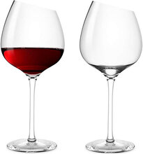 2 Pk. Vinglas Bourgogne Home Tableware Glass Wine Glass Red Wine Glasses Nude Eva Solo
