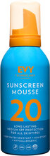 Sunscreen Mousse Spf 20 150 Ml Solkräm Kropp Nude EVY Technology