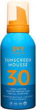 Sunscreen Mousse Spf 30, 150 Ml Solcreme Krop Nude EVY Technology