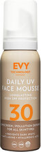 Daily Uv Face Mousse Spf 30 Solkrem Ansikt Nude EVY Technology*Betinget Tilbud