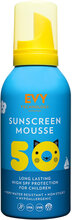 Sunscreen Mousse Spf 50, Kids Face And Body, 150 Ml Home Bath Time Health & Hygiene Body Care Nude EVY Technology