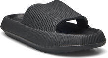 Chunky Slipper W Shoes Summer Shoes Sandals Pool Sliders Black Exani