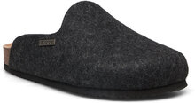 Felt Slipper M Slippers Hjemmesko Grey Exani