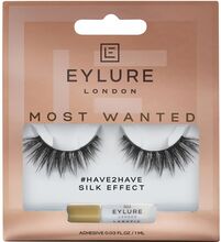 Most Wanted - #Have2Have Øjenvipper Makeup Black Eylure