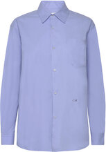 Otis Sky Tops Shirts Long-sleeved Blue EYTYS