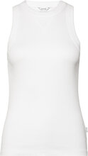 Ivy White Designers T-shirts & Tops Sleeveless White EYTYS