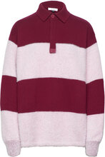 Jarvis Red/Pink Tops Knitwear Jumpers Red EYTYS