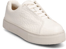 Doja Tumbled White Låga Sneakers White EYTYS