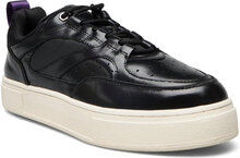 Sidney Leather Black Low-top Sneakers Black EYTYS