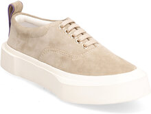 Mother Ii Suede Dune Shoes Sneakers Chunky Sneakers Beige EYTYS