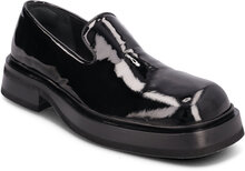 Chateau Patent Black Loafers Flade Sko Black EYTYS