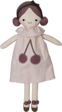 Fab Friends - Cherry Pie Toys Soft Toys Stuffed Toys Pink Fabelab