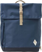 On-The-Go Parent Backpack - Navy Baby & Maternity Care & Hygiene Changing Bags Marineblå Fabelab*Betinget Tilbud