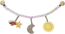 Pram Chain - To The Moon Baby & Maternity Strollers & Accessories Stroller Toys Multi/patterned Fabelab