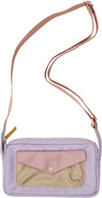 Shoulder Bag - Lilac/ Old Rose Väska Multi/patterned Fabelab