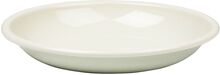 Enamel Plate - Cottage Blue Specs - 2 Pcs Home Meal Time Plates & Bowls Plates Cream Fabelab