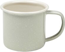 Enamel Mug - Cottage Blue Specs - 2 Pcs Home Meal Time Cups & Mugs Cups Blue Fabelab