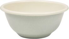 Enamel Bowl - Cottage Blue Specs - 2 Pcs Home Meal Time Plates & Bowls Bowls Cream Fabelab