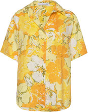 Malibu Shirt Tops Shirts Short-sleeved Multi/patterned Faithfull The Brand