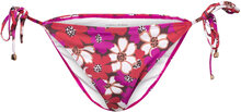 Leo Bikini Bottoms Swimwear Bikinis Bikini Bottoms Side-tie Bikinis Pink Faithfull The Brand