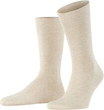 Falke Family So Underwear Socks Regular Socks Creme Falke*Betinget Tilbud