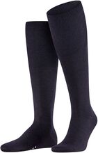 Falke Airport Kh Underwear Socks Regular Socks Navy Falke