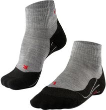 Falke Tk5 Sh W Sport Socks Footies-ankle Socks Grey Falke Sport