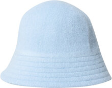 Mamsen Accessories Headwear Bucket Hats Blå Fall Winter Spring Summer*Betinget Tilbud