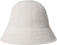 Mamsen Accessories Headwear Bucket Hats Creme Fall Winter Spring Summer*Betinget Tilbud