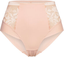 Illusion High Waist Brief L Lingerie Panties High Waisted Panties Rosa Fantasie*Betinget Tilbud