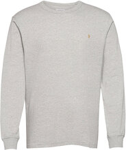 Worthington Long Sleeve T-Shirt T-shirts Long-sleeved Grå Farah*Betinget Tilbud