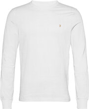 Worthington Long Sleeve T-Shirt T-shirts Long-sleeved Hvit Farah*Betinget Tilbud
