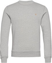 Tim Crew Sweat-shirt Genser Grå Farah*Betinget Tilbud