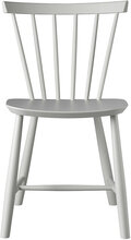 J46 - Stol Home Furniture Chairs & Stools Chairs Grey FDB Møbler
