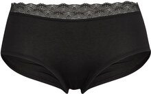 Basic Lace Hipster Hipstertrosa Underkläder Black Femilet