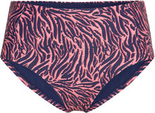 Tidra Bikini Full Brief Swimwear Bikinis Bikini Bottoms Bikini Briefs Pink Femilet