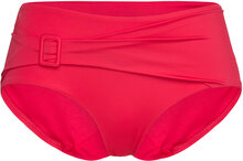 Rivero Bikini Full Brief Swimwear Bikinis Bikini Bottoms Bikini Briefs Red Femilet