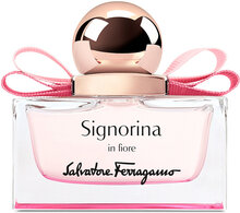 Signorina In Fiore Edt 50 Ml Parfyme Eau De Toilette Nude Salvatore Ferragamo*Betinget Tilbud