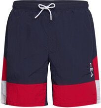 Sciacca Swim Shorts Badshorts Navy FILA