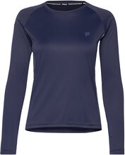 Ramacca Running Shirt Tops T-shirts & Tops Long-sleeved Navy FILA