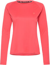 Ramacca Running Shirt Tops T-shirts & Tops Long-sleeved Coral FILA