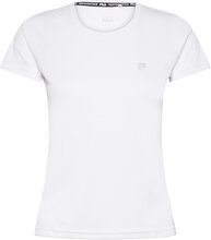 Ramatuelle Running Tee Tops T-shirts & Tops Short-sleeved White FILA